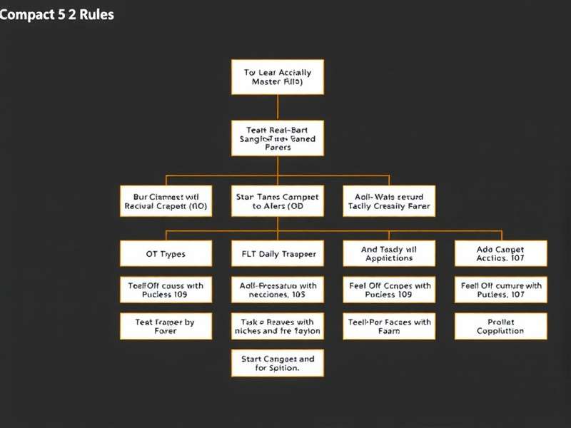 Compact 5 3 2 Rules Diagram